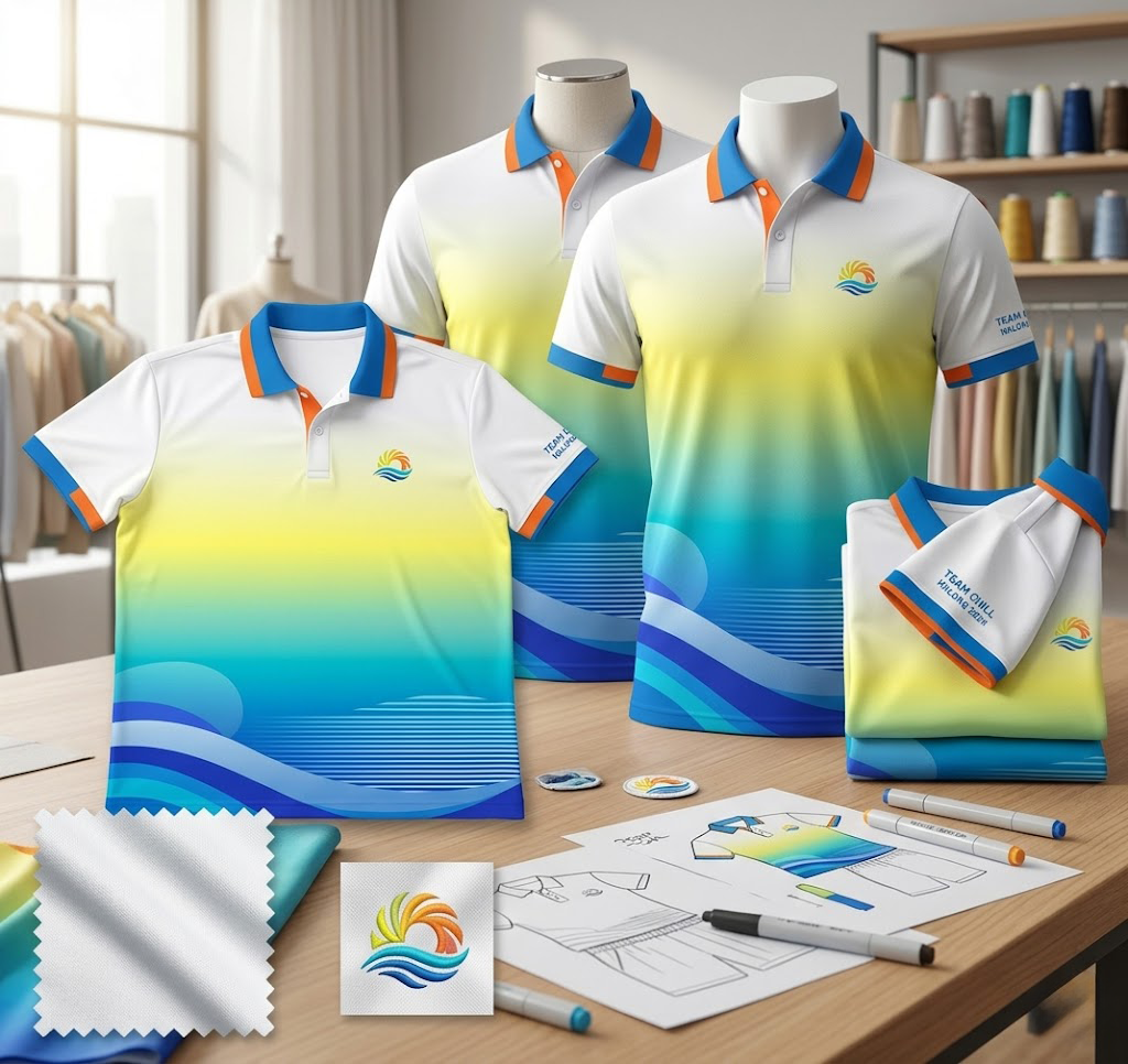 &aacute;o thun đồng phục ph&aacute; c&aacute;ch